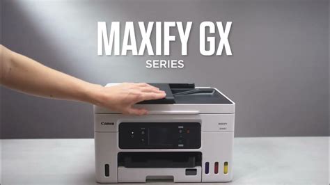 Canon MAXIFY GX4000 Driver Software: A Comprehensive Guide